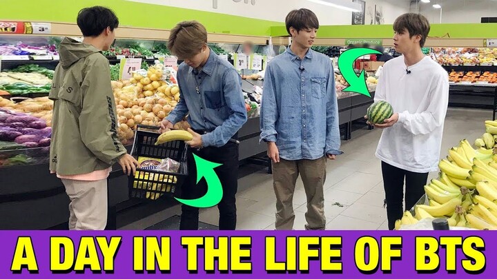 A Day In The Life Of BTS