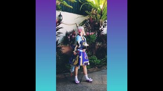 Maddie's Cosplay - Genshin Impact Ayaka Fan Dance