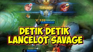 "DETIK DETIK LANCELOT SAVAGE" |Mobile legends bang bang @JessNoLimit