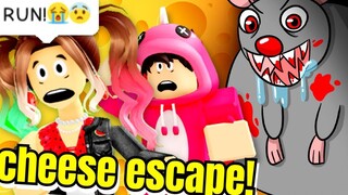 Roblox CHEESE ESCAPE FtSpek! 🤣