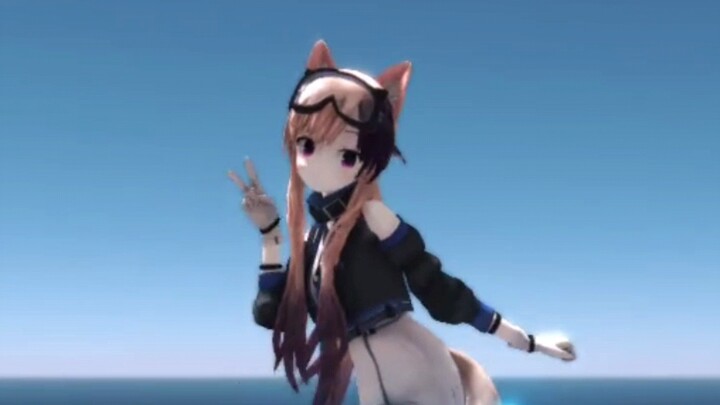 【卡缇/明日方舟MMD】恋愛デコレート