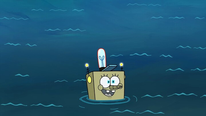 Momen tergila spongebob #4