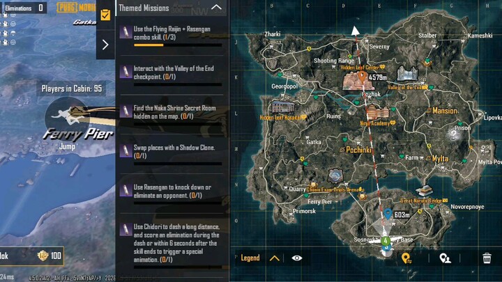 🔥🍥 PUBG MOBILE × NARUTO: NINJAS ASSEMBLE! 🍥🔥🏆 VICTORY! WINNER WINNER CHICKEN DINNER! 🍗💥