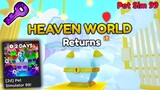 Purple Key Finally Solved? & Heaven World Returns in Pet Simulator 99