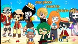 time-skip strawhat pirates reàct to each other ²/2 || ONE PIECE ||