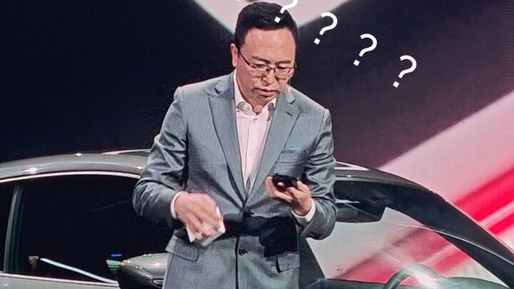 At the Honor launch event, Zhao Ming thought it was a disaster! You could tell—he was literally dren