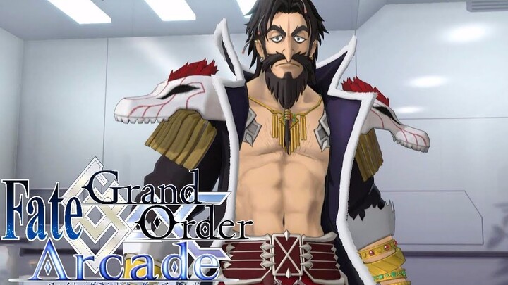 【FGO Arcade】 Suara Edward Teach (Kamar Pribadi, Panggilan, Reinkarnasi Latar Belakang Rohani) 【1080P