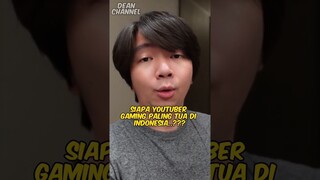 Siapa Youtuber Paling Tua Di Indonesia? #shorts