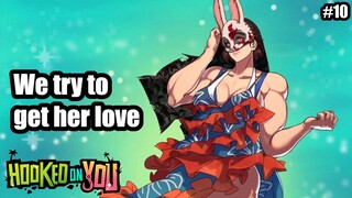 she's so difficult to romance | Hooked on You DBD Dating Sim