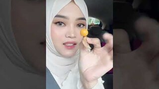 Makan buah apa ini gais 👀 rasanya kaya belimbing! #shorts #putridelina #putdel #challenge #shorts