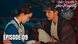 NEW KDRAMA (2025) - BON APPETIT YOUR MAJESTY EPISODE 9 SUB INDO