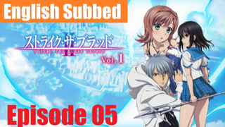 Strike the Blood S1Ep05 English Subbed