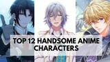 TOP 12 HANDSOME ANIME CHARACTERS