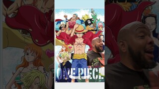 I started One Piece