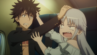 What is the famous scene in Magical Index? How long will it take for the next meal?