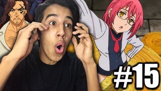 NANATSU NO TAIZAI: IMASHIME NO FUKKATSU CAPITULO 15 / REACTION - REACCION / SUB ESPAÑOL