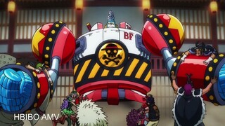 One piece ( AMV ) FRANKY VS SASAKI