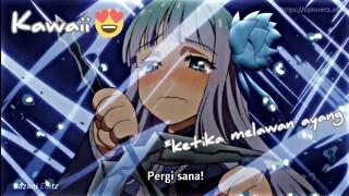 ketika musuhlu ternyata adalah ayanglu || Jedag Jedug anime