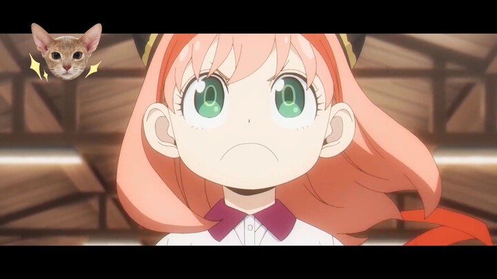 Spy x Family 2 anya been mad