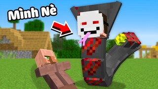 Minecraft nhưng Tôi là con RẮN