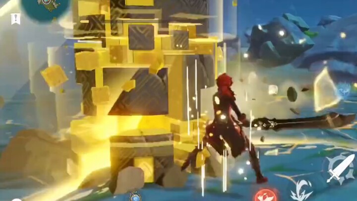 Can you defeat the Phaseless Rock in one minute without Gan Yu?