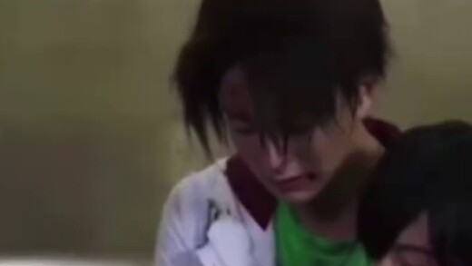 So what is your regret about Kamen Rider?