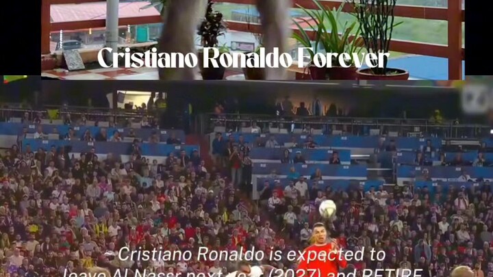 Cristiano Ronaldo forever