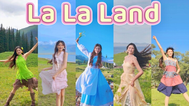 Cuối cùng cũng đến lượt mình nhảy chuyển cảnh “La La Land Plus” ở Tân Cương rồi! Kèm theo đó là tổng