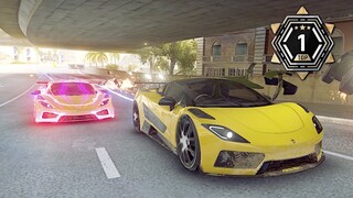 When TD Plays Early and Made it to RANKED #1 in MP (Arash AF8 Falcon Edition) - Asphalt 9: Legends