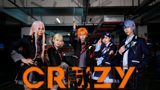 【PJSK】官方振幅全员首翻『 CR詠ZY 』从排练到录舞到剪辑仅有三天的超速度翻跳！