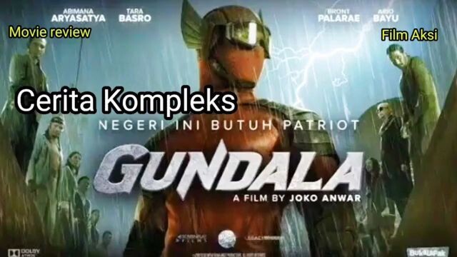 Cerita kompleks Gundala