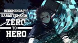 top 10 rekomendasi anime from zero to hero