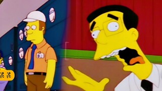 【草】 الحلقة الأكثر تشكيكًا في العالم من مسلسل "عائلة سمبسون"! عندما تصبح الحالة التي يكون فيها الإنسا