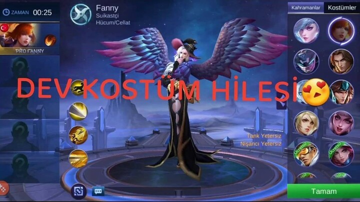 Mobile Legends Kostüm Hilesi