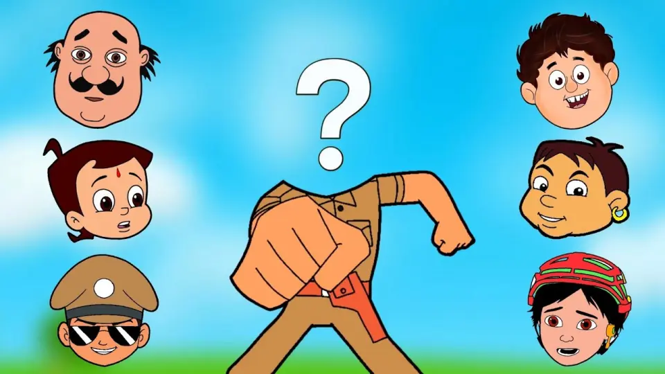 Play Little Singham Puzzle | Latest Cartoon Video | Istavada Everything -  Bilibili