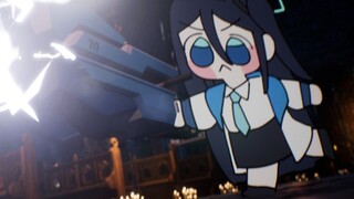 Aris wants to be a hero. [Blue File Color EP.13]