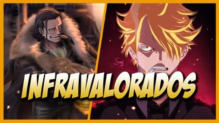 Los PERSONAJES Más SUBESTIMADOS e INFRAVALORADOS de ONE PIECE