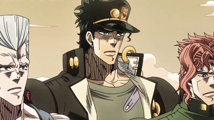 สตาร์ไฟว์เกิดมาเพื่อค้นหาไข่ปริศนา (JoJo's Bizarre Adventure)