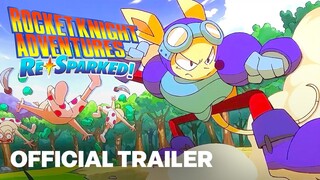 Rocket Knight Re-Sparked! Collection | Pre-Order Trailer