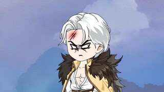Episode 37 of "I Refused to Become a Disciple", the Three Pure Ones were in a tough fight