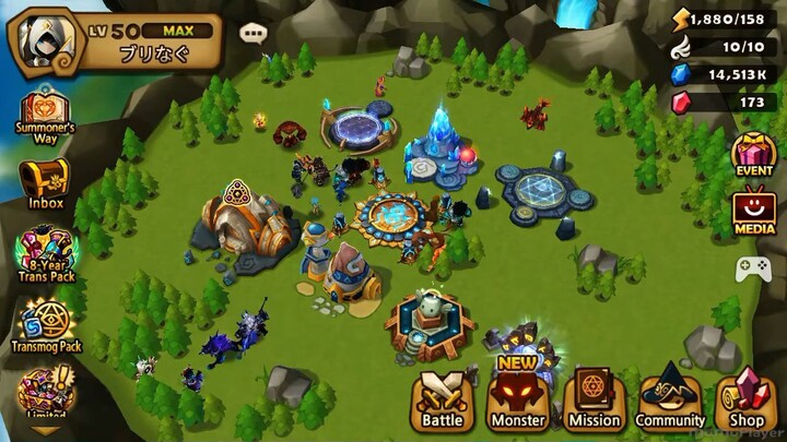 Ngabuburit Summon semua scroll dapetnya Ampas