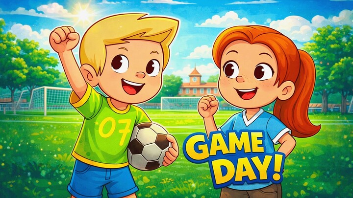 Tune Tykes - Game Day Excitement (S1E5)