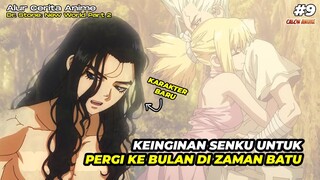 MIMPI PERTAMA SENKU YANG AKAN SEGERA MENJADI KENYATAAN - Dr. Stone: New World Part 2 Episode 9