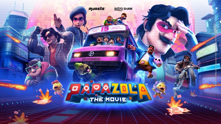 Papa Zola: The Movie (2025) Subtitle Indonesia [WEB-DL] [1080p]