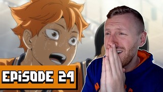 HAIKYUU SEASON 4 EPISODE 24 REACTION | MONSTERS BALL