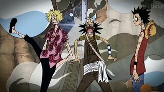 Sanji pengganti Chopper, tim lawak