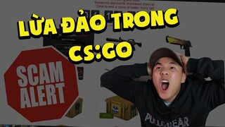 🐵 HƯỚNG DẪN CS:GO | GIAO DỊCH MUA BÁN SKINS CS:GO, CÁCH THỨC LỪA ĐẢO CỦA BỌN SCAMMER