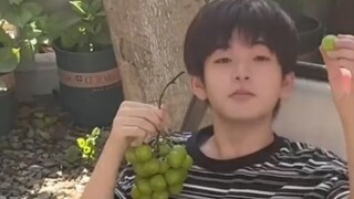 先天omega圣体！！168男子分享日常，还以为是谁家小朋友 一张嘴人傻了，谁在说话？葡萄吗？