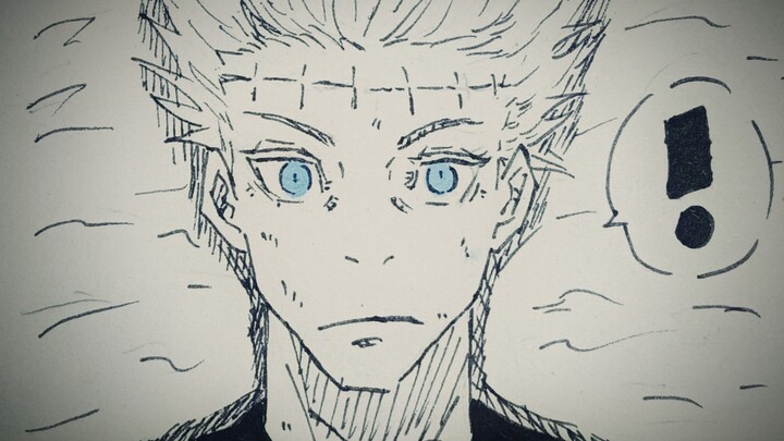 What if Gojo Satoru came to the world of curse 68 years later!