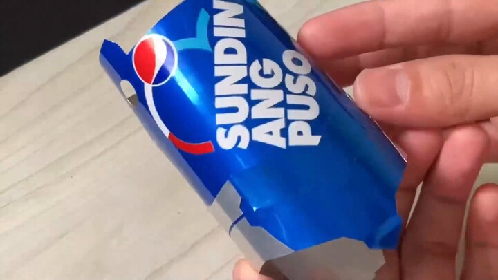 Kaleng Pepsi 10 sen, dibuat oleh orang berbakat, bisa berubah menjadi 300 yuan dalam hitungan detik!